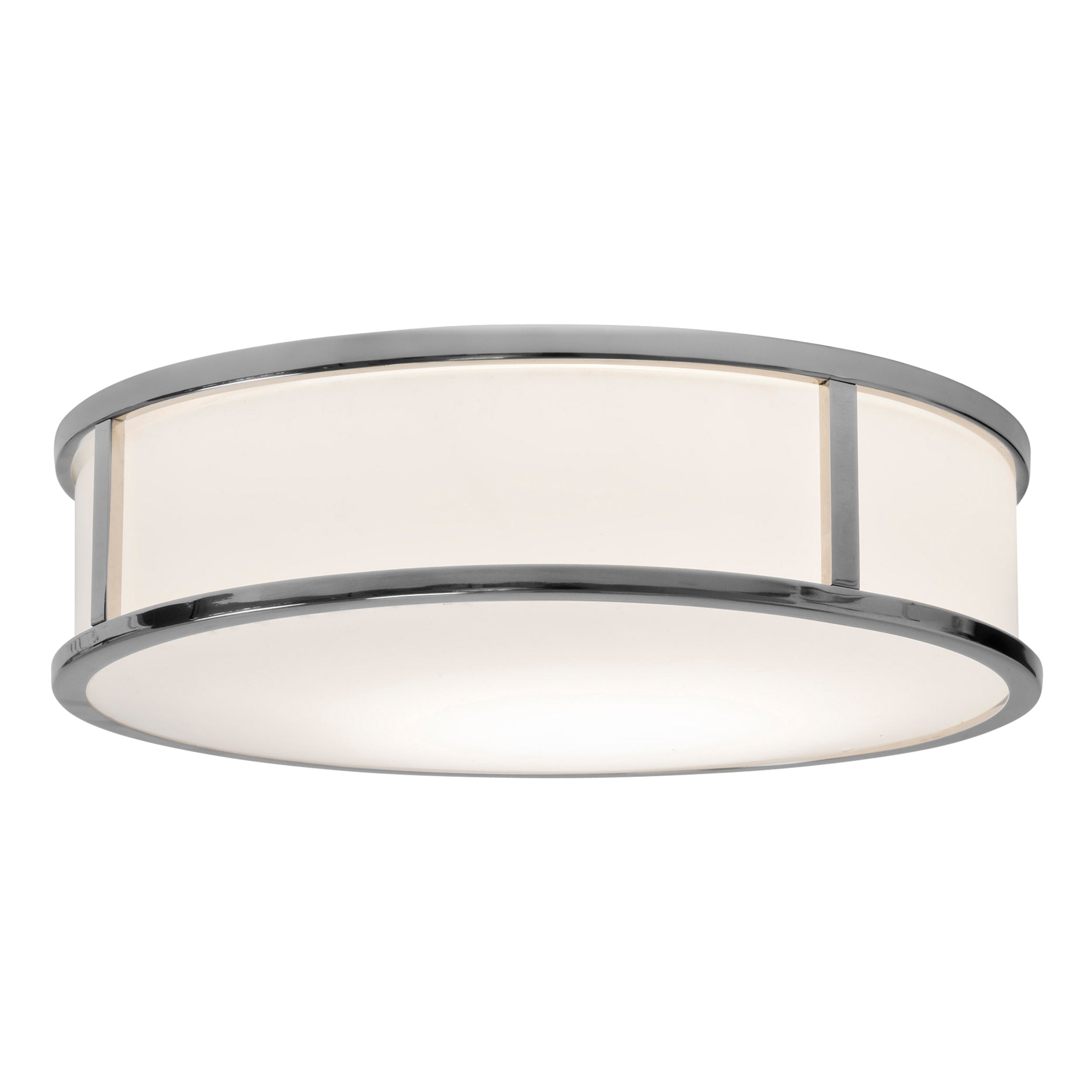 Astro Mashiko Round 300 Bathroom Ceiling Light in Polished Chrome