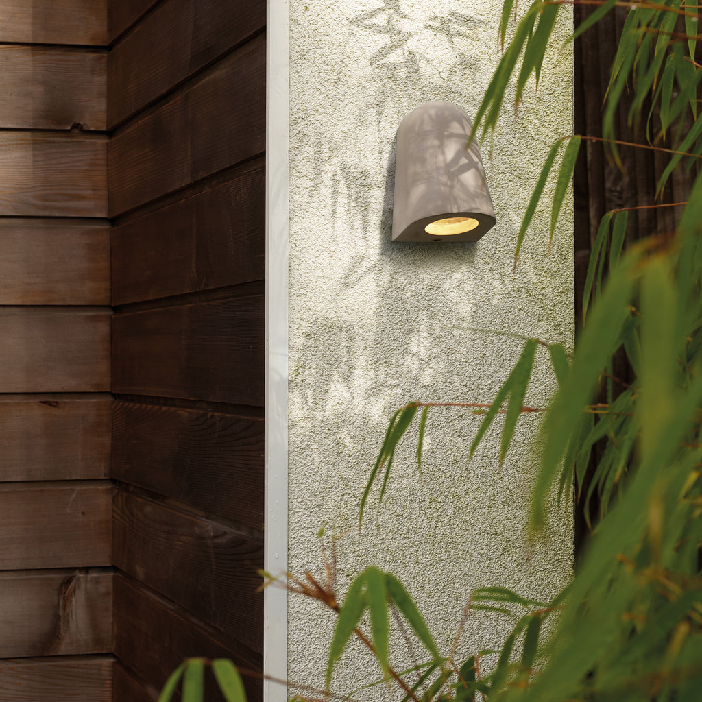 Astro Mast Coastal Wall Light in Matt Concrete