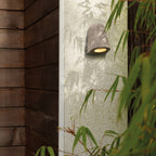 Astro Mast Coastal Wall Light in Matt Concrete