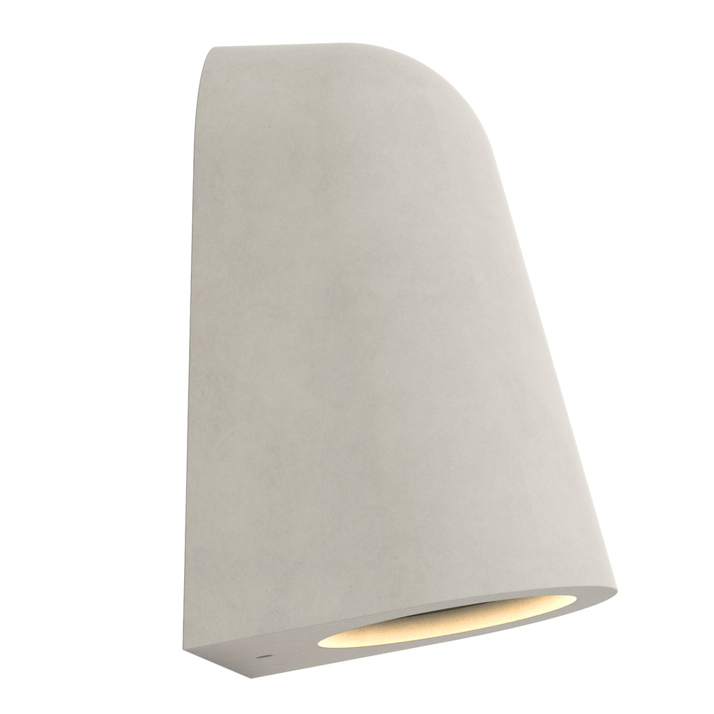 Astro Mast Coastal Wall Light in Matt Concrete