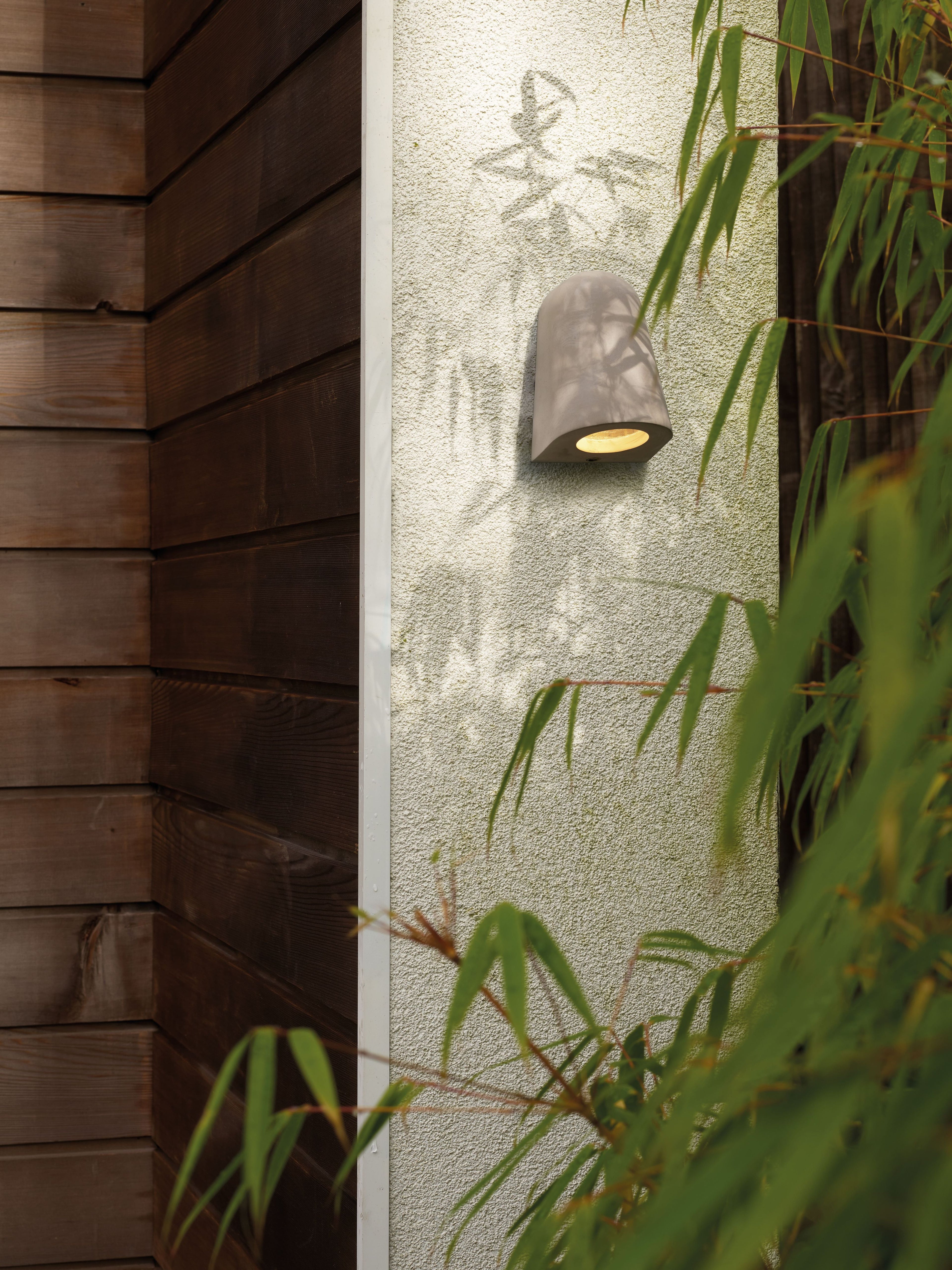 Astro Mast Coastal Wall Light in Matt Concrete
