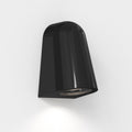 Astro Mast Light Coastal Wall Light in Gloss Glaze Black