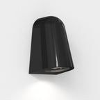 Astro Mast Light Coastal Wall Light in Gloss Glaze Black