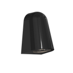 Astro Mast Light Coastal Wall Light in Gloss Glaze Black