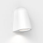 Astro Mast Light Coastal Wall Light in Gloss Glaze White