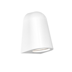 Astro Mast Light Coastal Wall Light in Gloss Glaze White