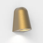 Astro Mast Outdoor Wall Light in Antique Brass IP65