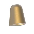 Astro Mast Outdoor Wall Light in Antique Brass IP65