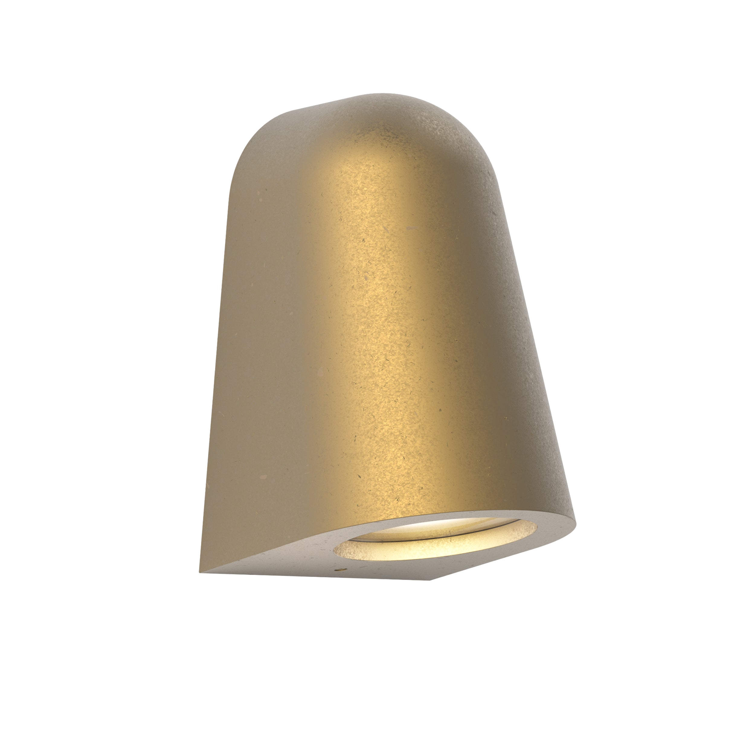 Astro Mast Outdoor Wall Light in Antique Brass IP65
