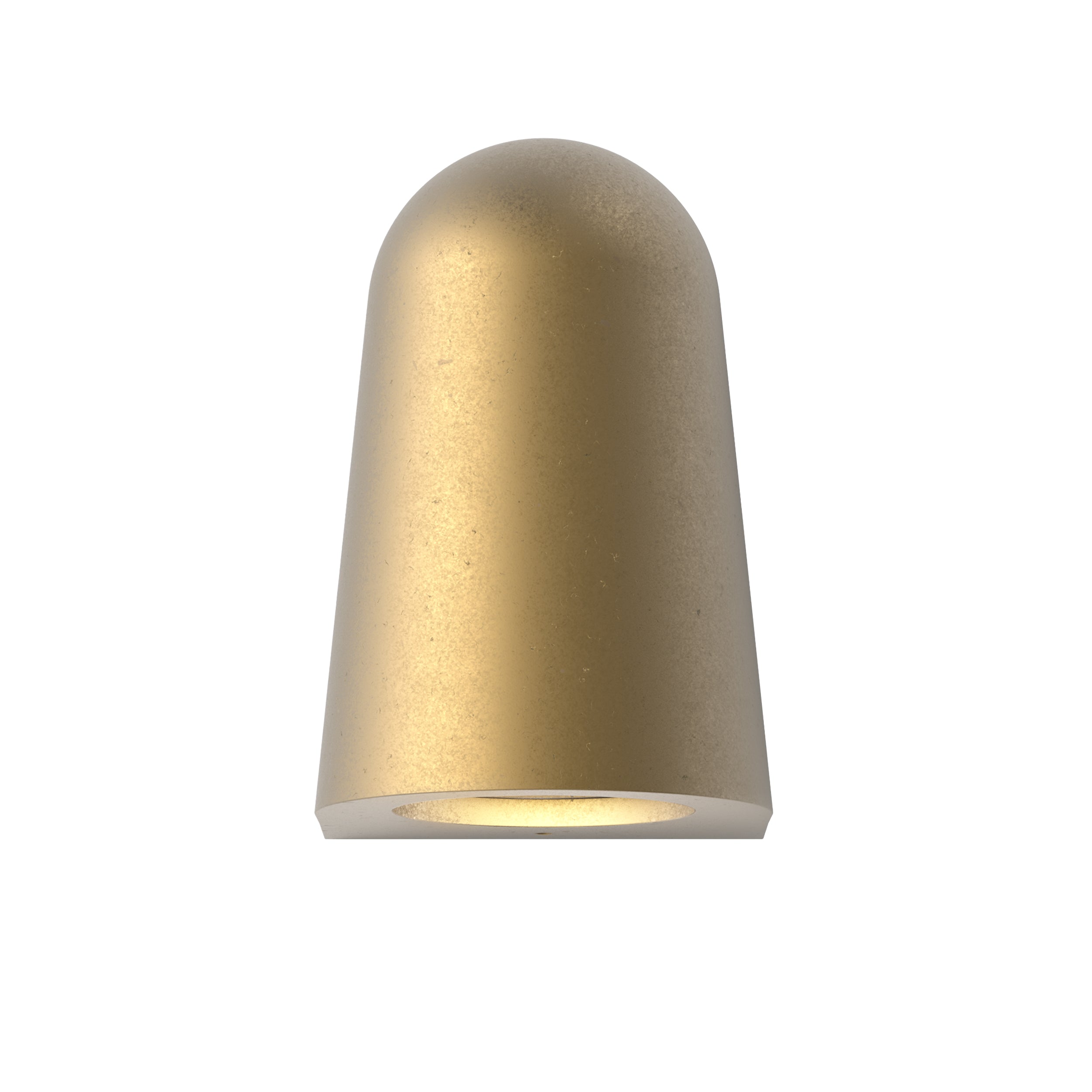 Astro Mast Outdoor Wall Light in Antique Brass IP65