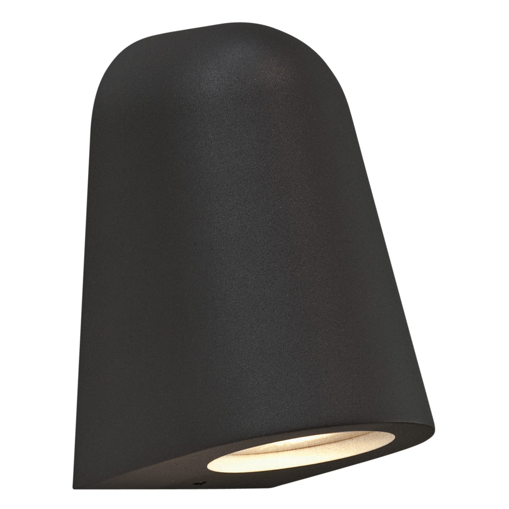 Astro Mast Outdoor Wall Light in Textured Black IP65