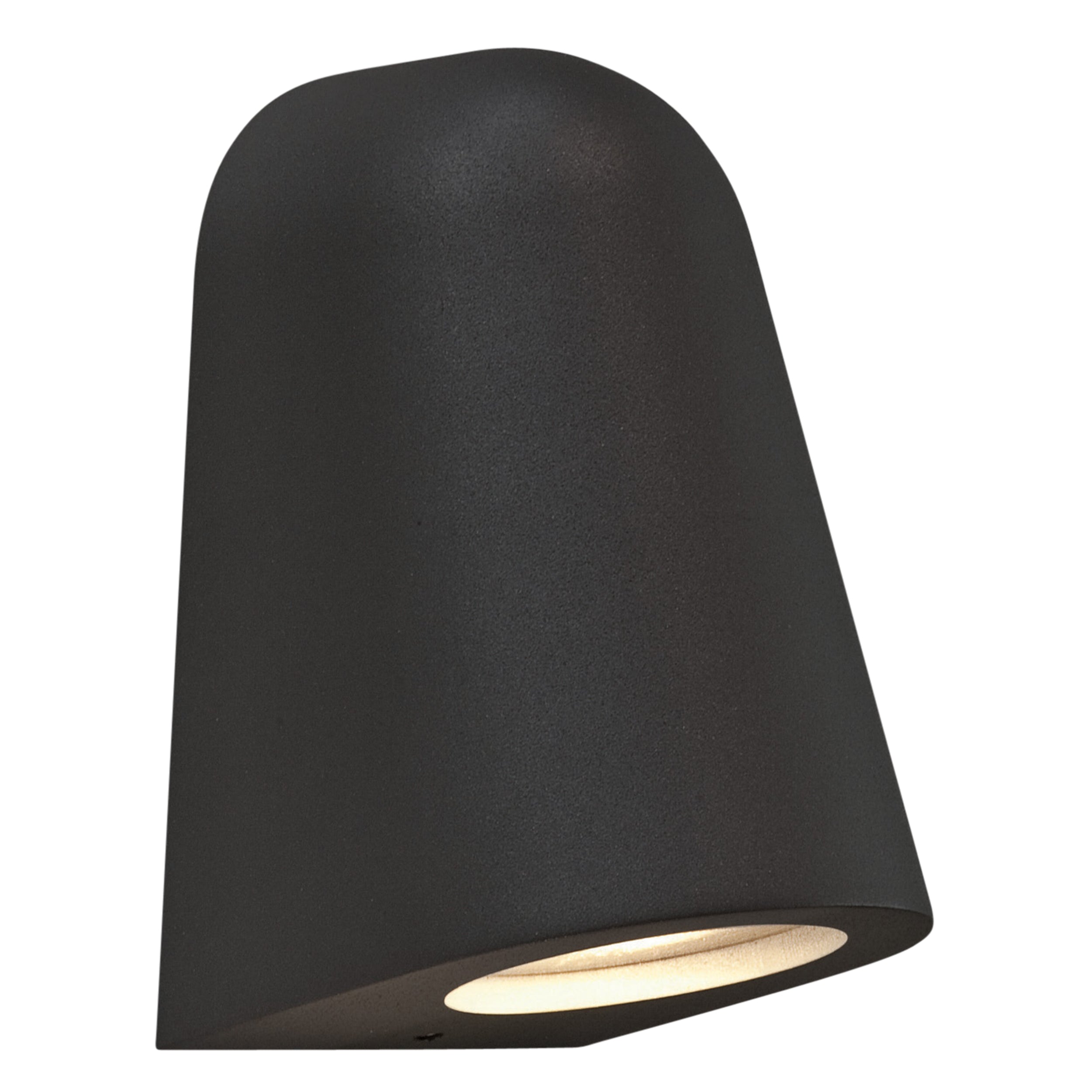 Astro Mast Outdoor Wall Light in Textured Black IP65