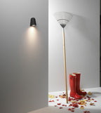 Astro Mast Outdoor Wall Light in Textured Black IP65