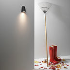 Astro Mast Outdoor Wall Light in Textured Black IP65