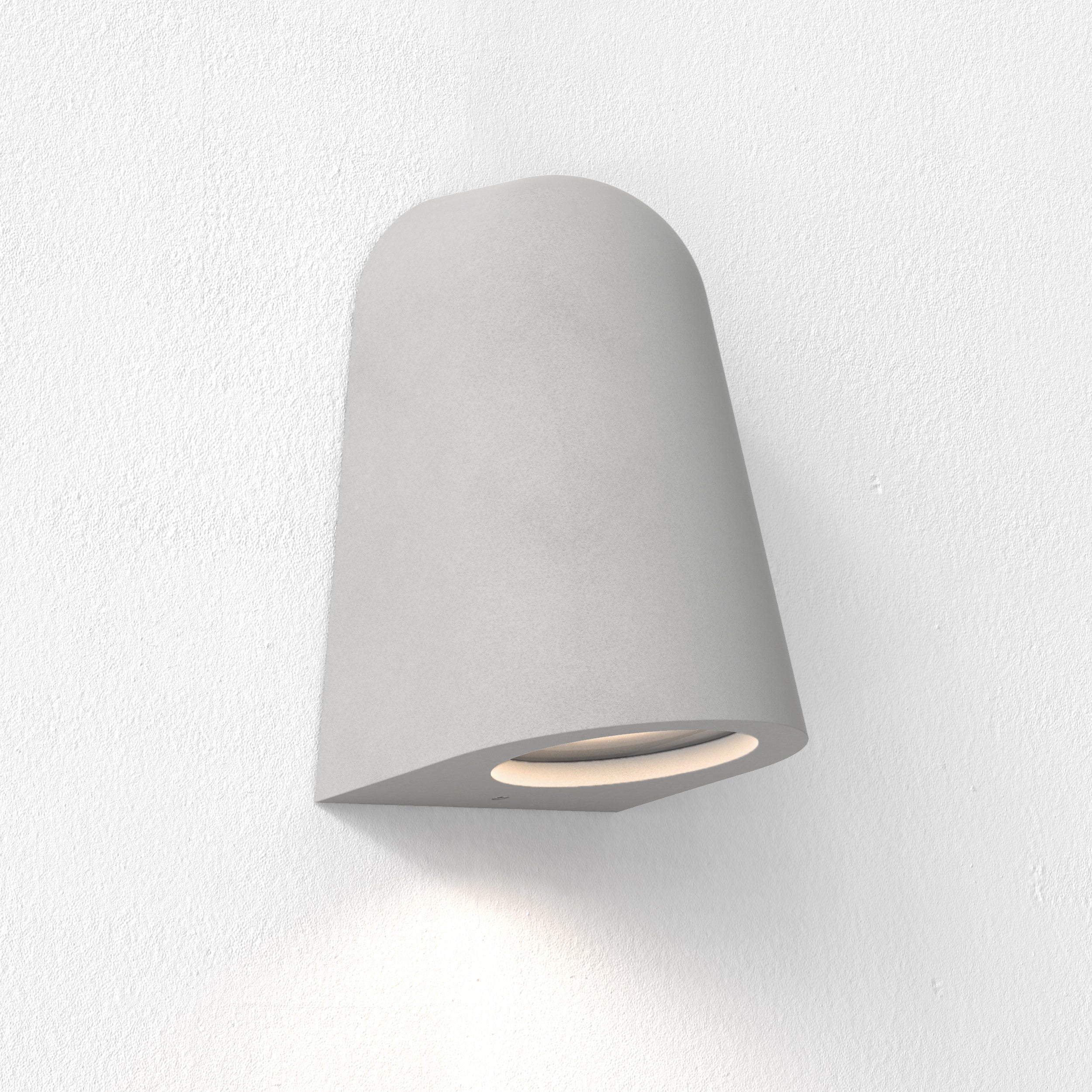 Astro Mast Outdoor Wall Light in Textured Grey IP65