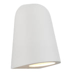 Astro Mast Outdoor Wall Light in Textured White IP65