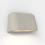 Astro Mast Twin Coastal Wall Light in Matt Concrete