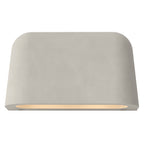 Astro Mast Twin Coastal Wall Light in Matt Concrete