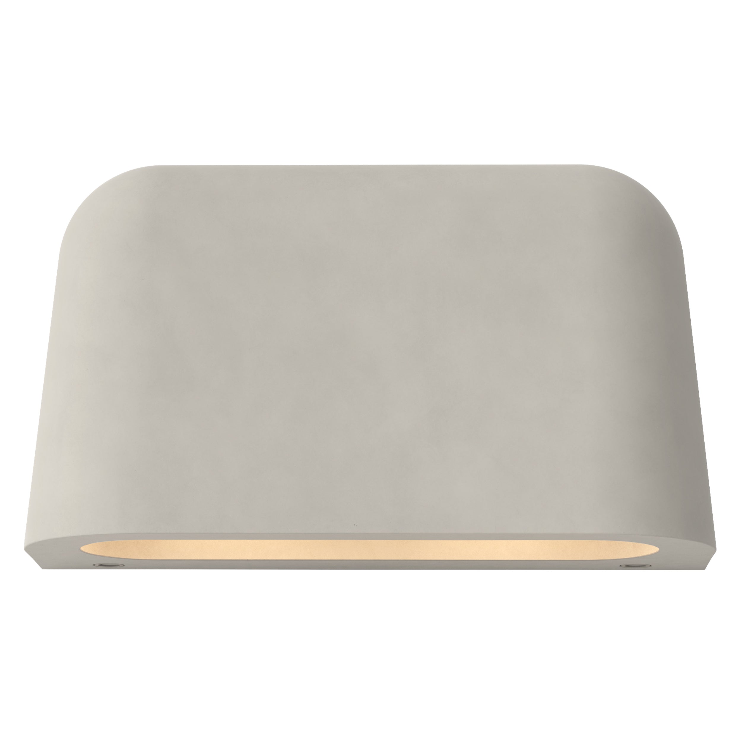 Astro Mast Twin Coastal Wall Light in Matt Concrete