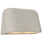 Astro Mast Twin Coastal Wall Light in Matt Concrete