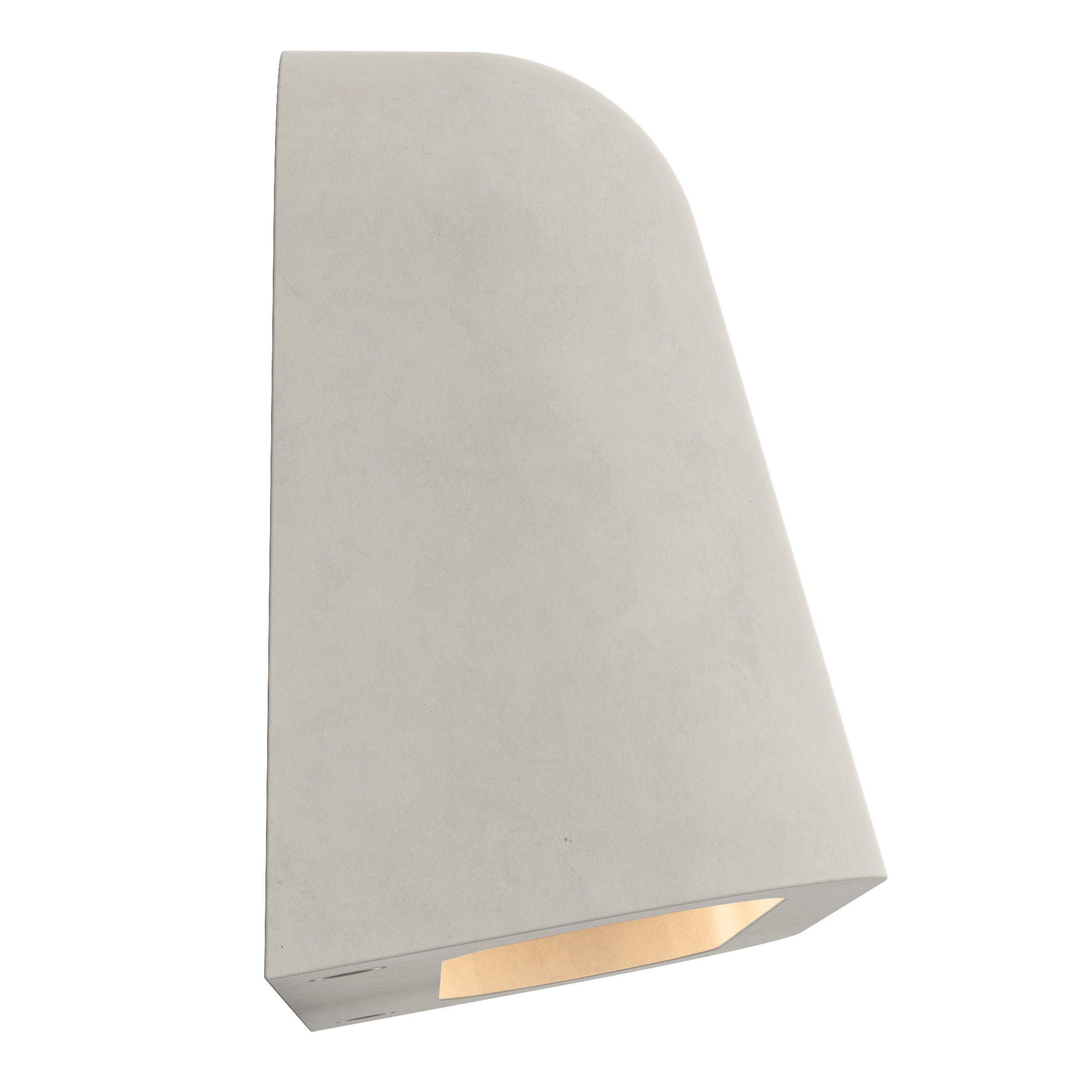 Astro Mast Twin Coastal Wall Light in Matt Concrete