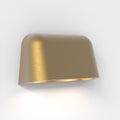 Astro Mast Twin Outdoor Wall Light in Antique Brass