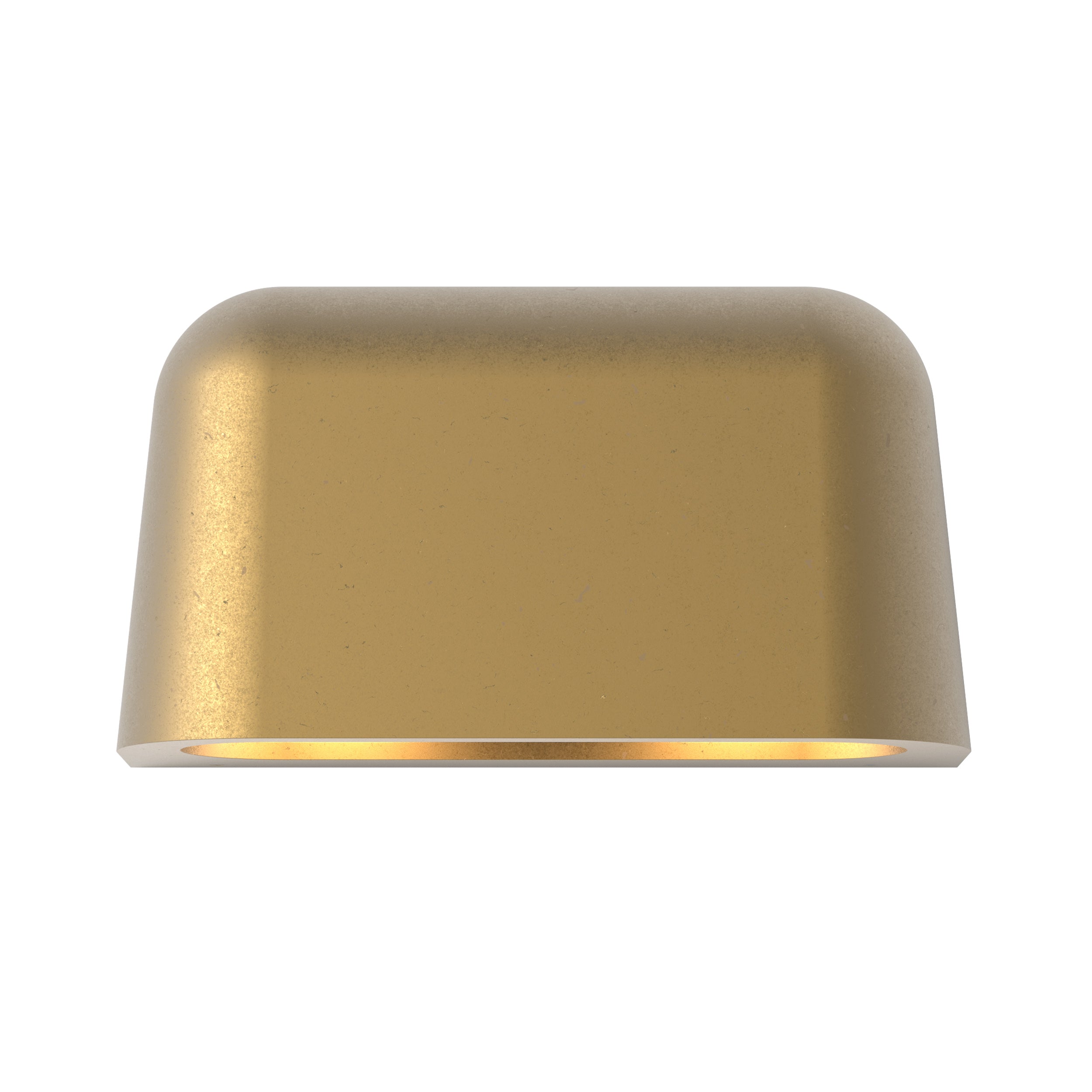 Astro Mast Twin Outdoor Wall Light in Antique Brass