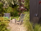 Astro Mast Twin Outdoor Wall Light in Textured Black