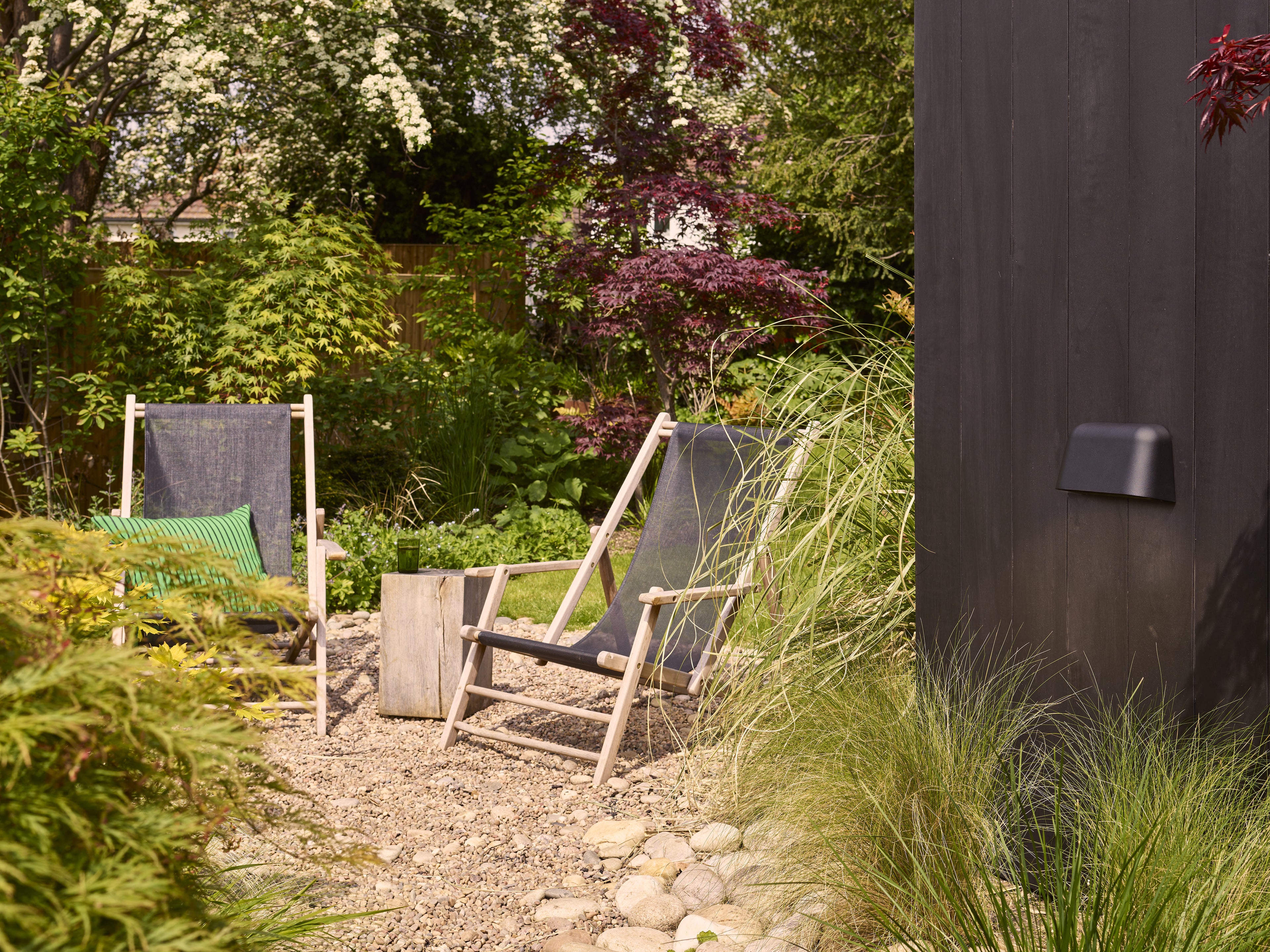 Astro Mast Twin Outdoor Wall Light in Textured Black