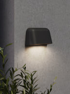 Astro Mast Twin Outdoor Wall Light in Textured Black