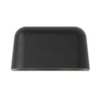 Astro Mast Twin Outdoor Wall Light in Textured Black