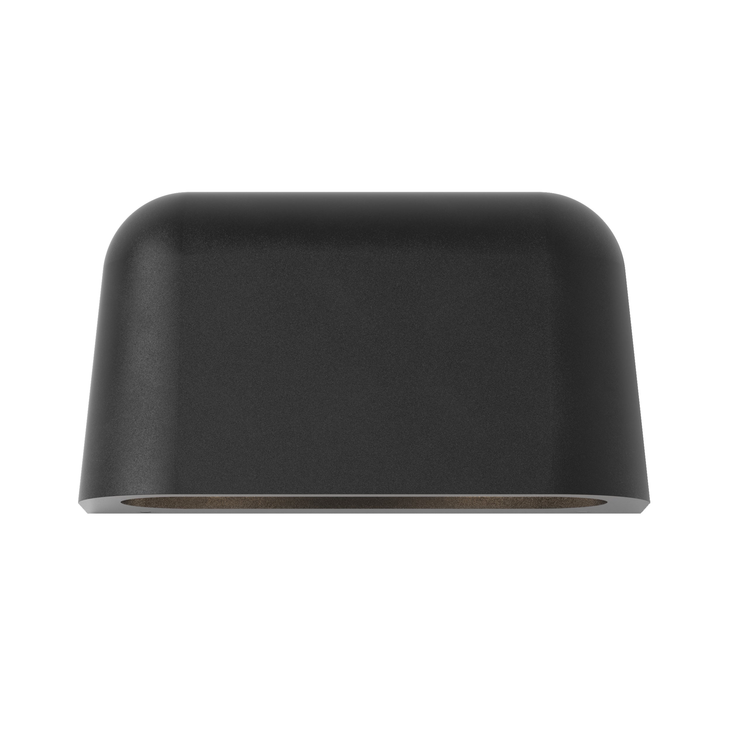 Astro Mast Twin Outdoor Wall Light in Textured Black