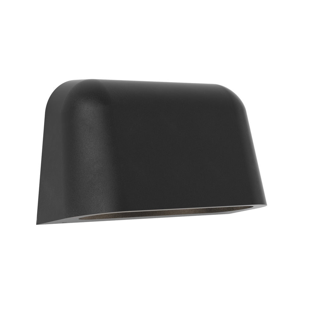 Astro Mast Twin Outdoor Wall Light in Textured Black