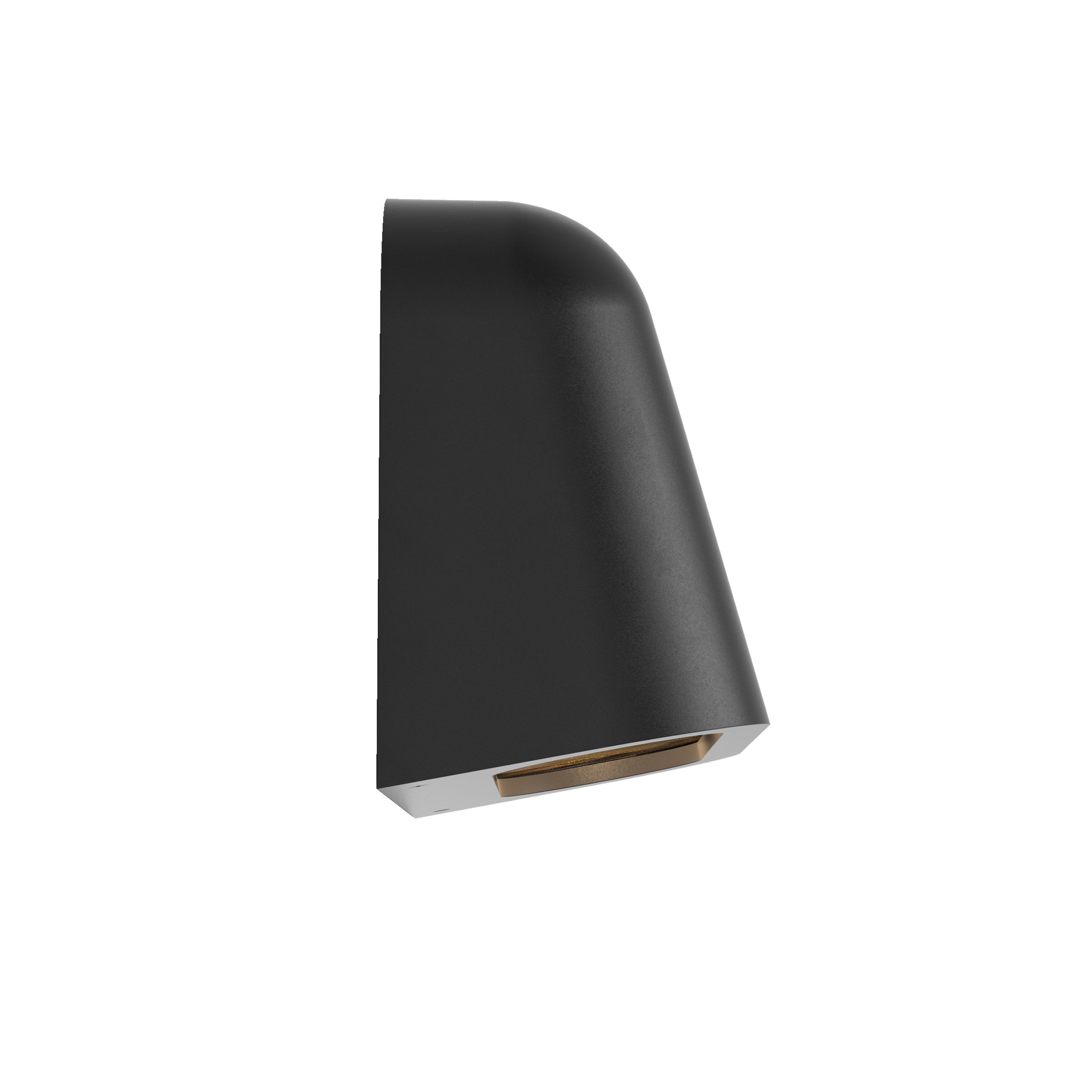 Astro Mast Twin Outdoor Wall Light in Textured Black