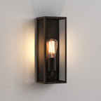 Astro Messina 130 Outdoor Wall Light in Bronze