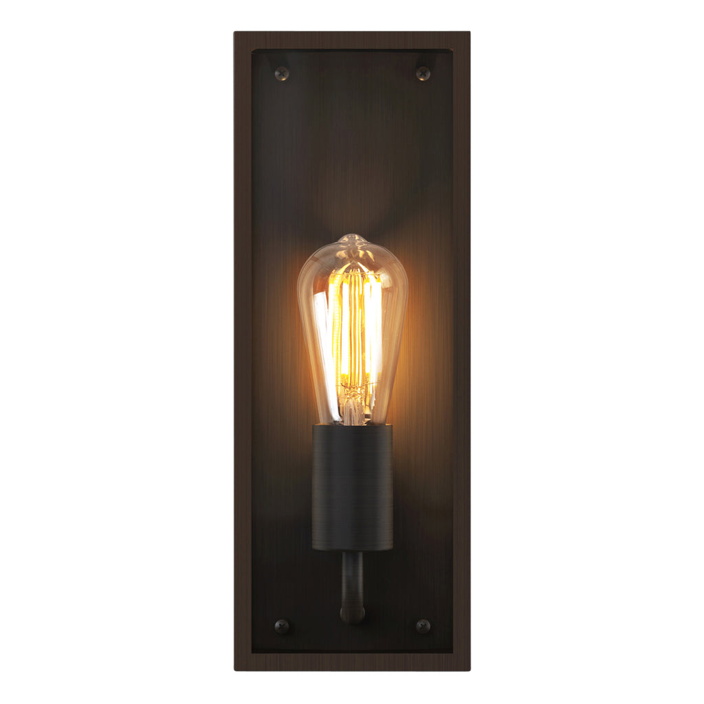 Astro Messina 130 Outdoor Wall Light in Bronze