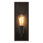 Astro Messina 130 Outdoor Wall Light in Bronze