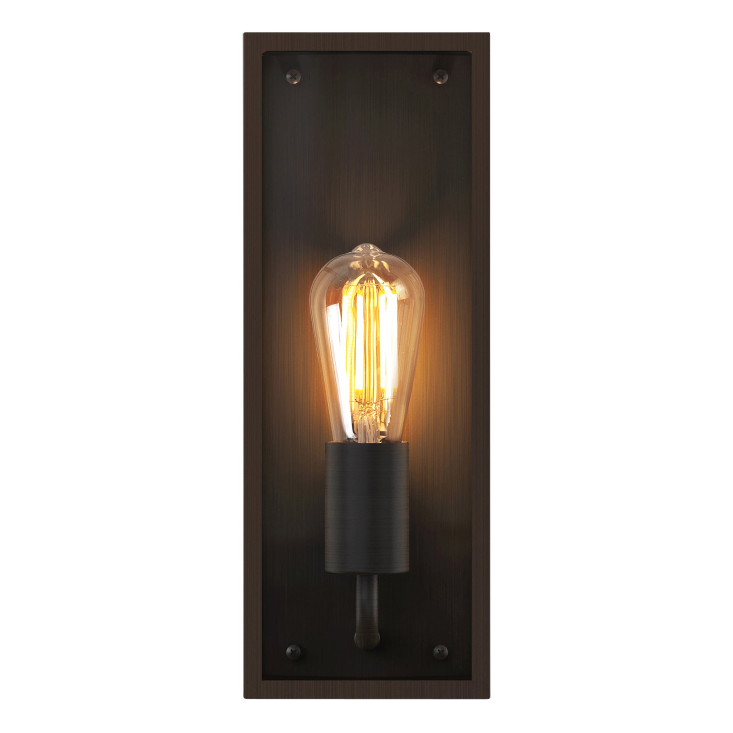 Astro Messina 130 Outdoor Wall Light in Bronze