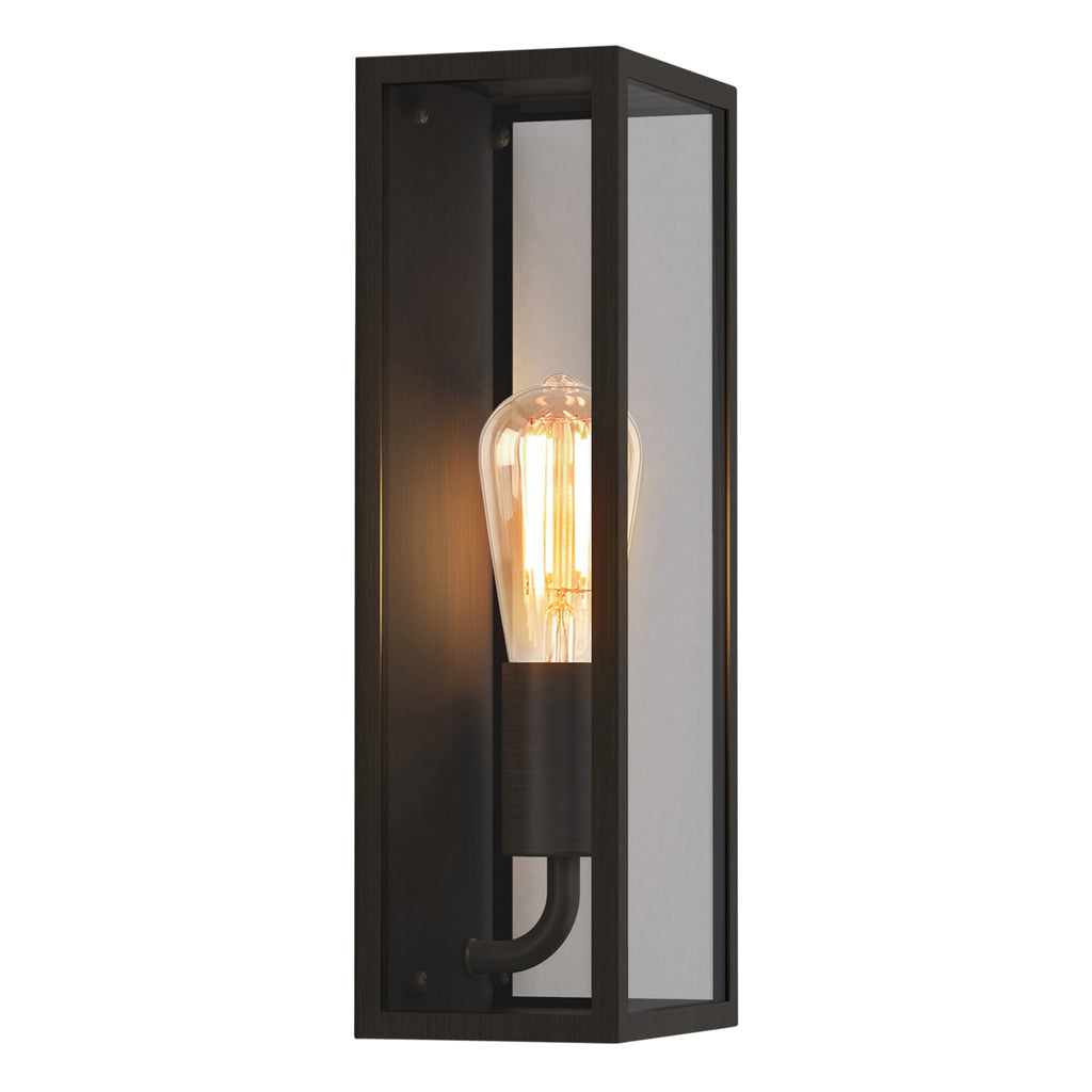 Astro Messina 130 Outdoor Wall Light in Bronze