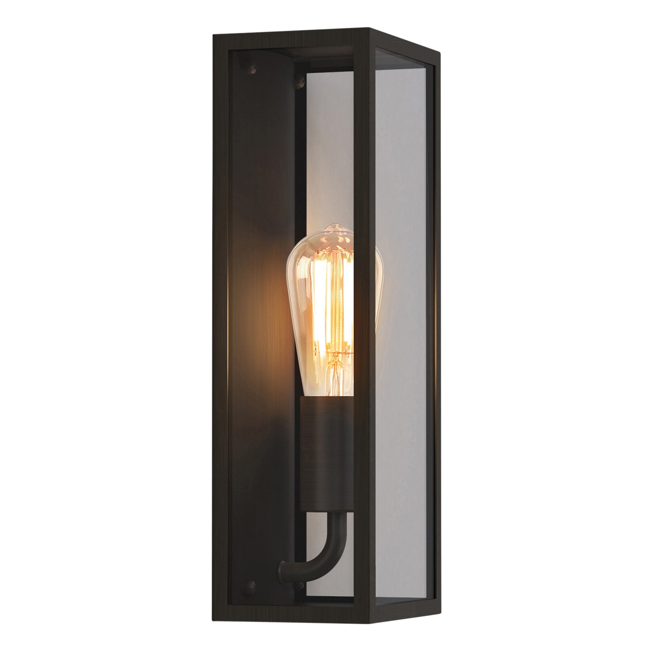 Astro Messina 130 Outdoor Wall Light in Bronze