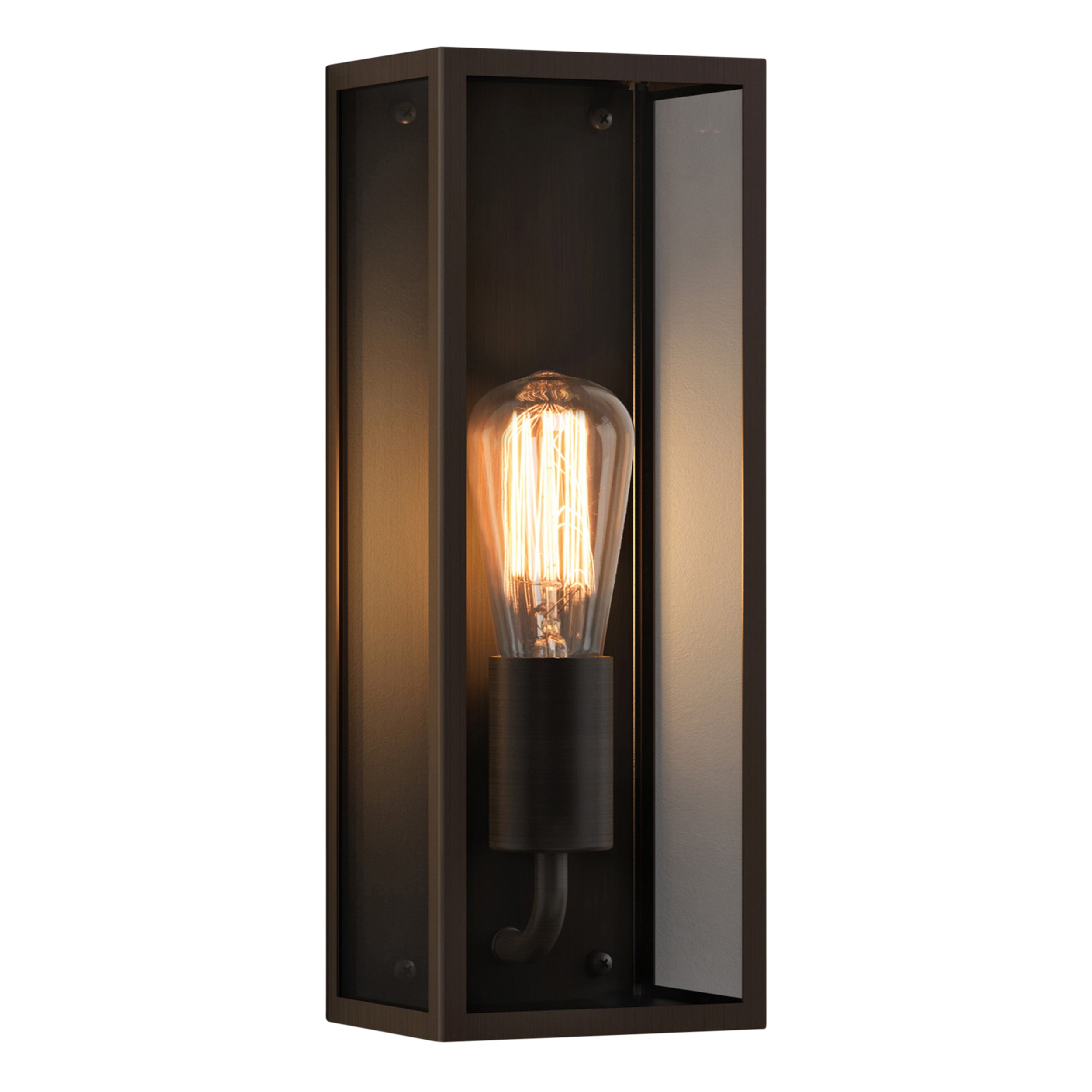 Astro Messina 130 Outdoor Wall Light in Bronze
