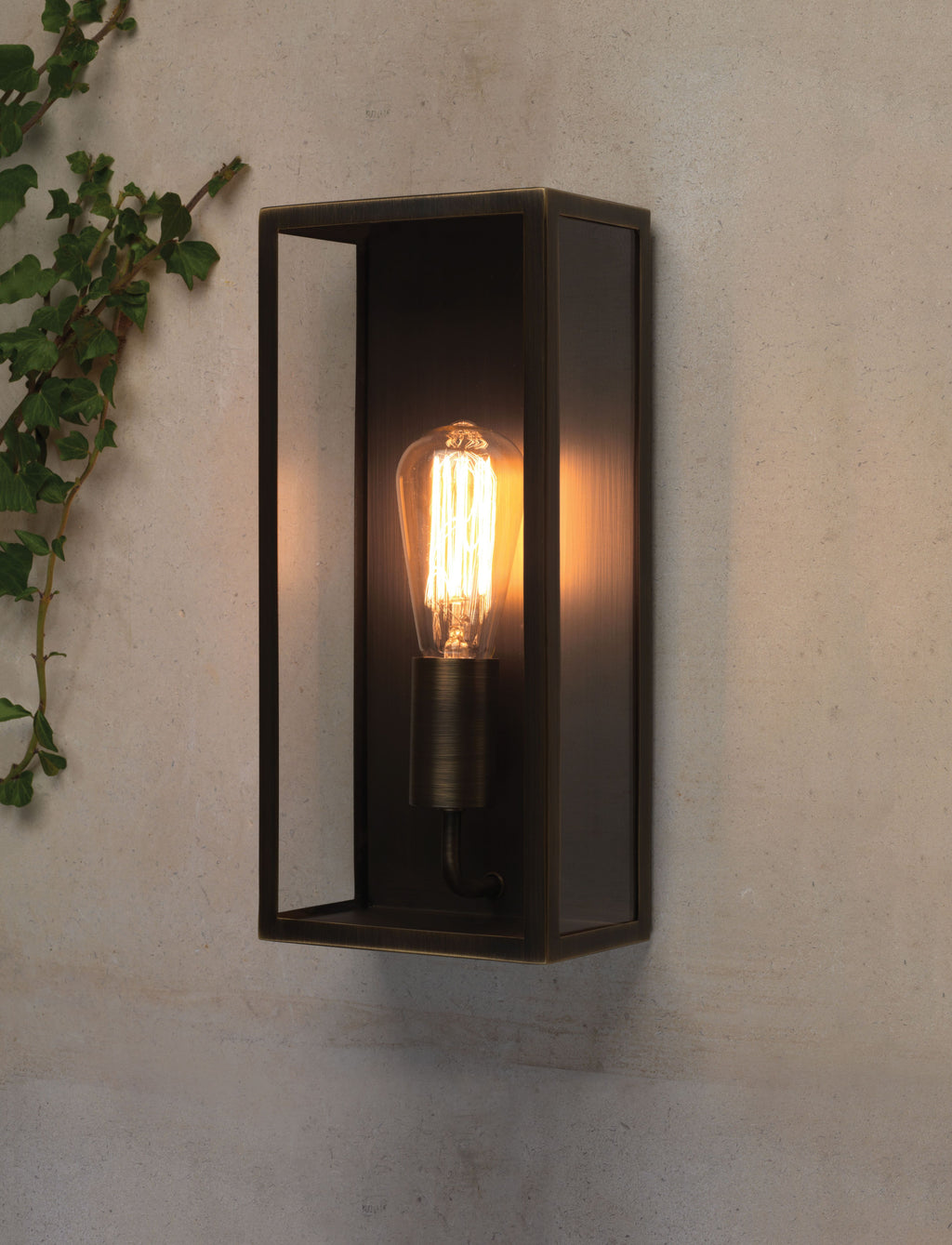Astro Messina 130 Outdoor Wall Light in Textured Black