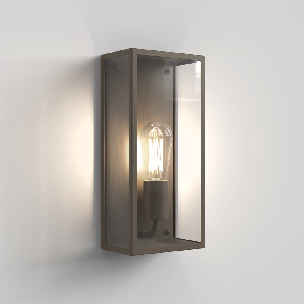 Astro Messina 160 II Outdoor Wall Light in Bronze