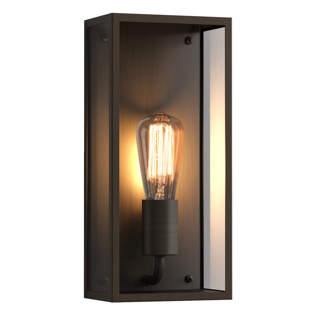 Astro Messina 160 II Outdoor Wall Light in Bronze