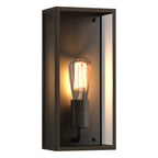 Astro Messina 160 II Outdoor Wall Light in Bronze