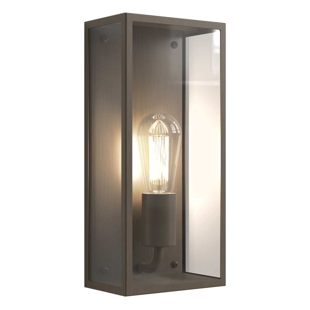 Astro Messina 160 II Outdoor Wall Light in Bronze