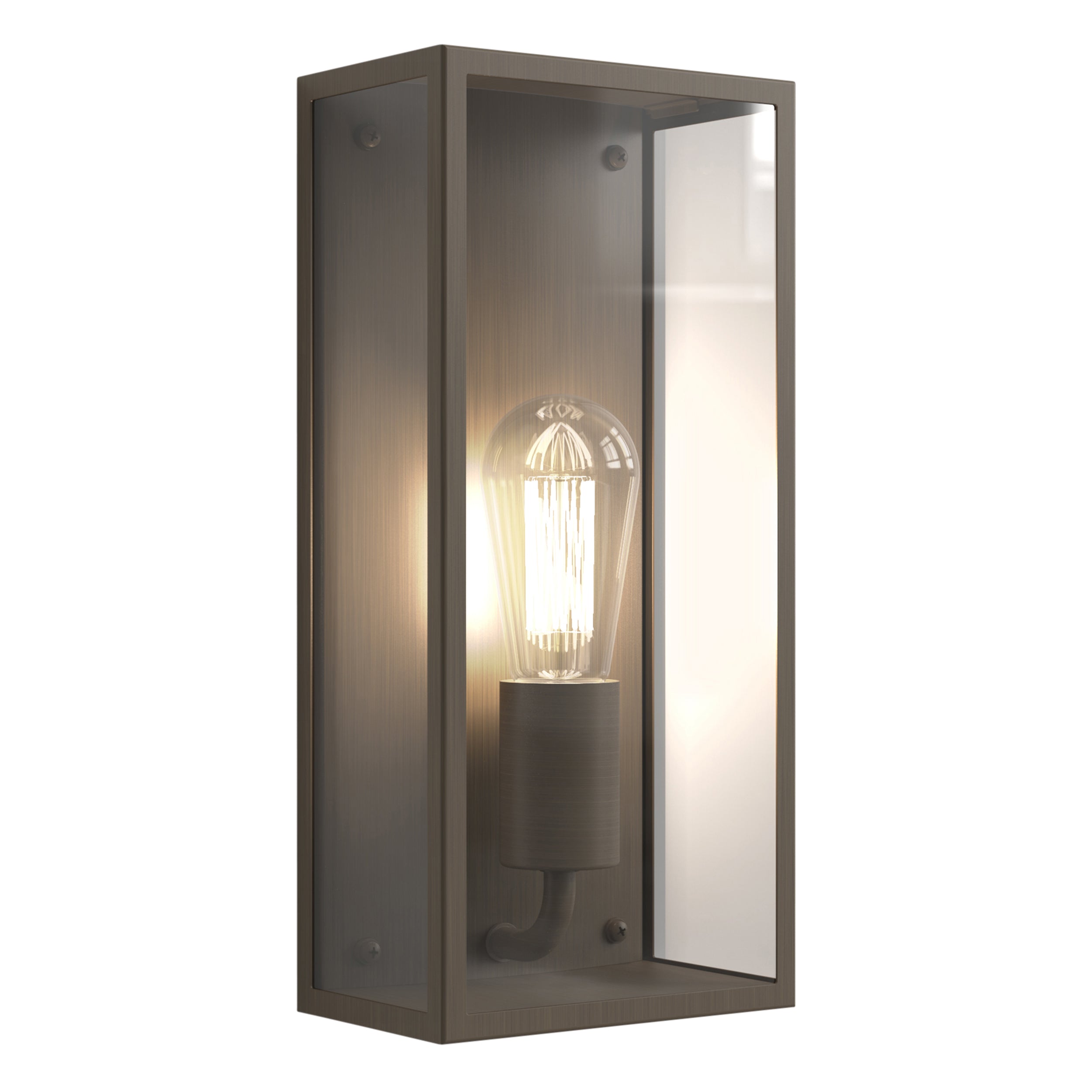 Astro Messina 160 II Outdoor Wall Light in Bronze