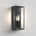 Astro Messina 160 II Outdoor Wall Light in Textured Black