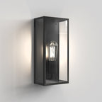 Astro Messina 160 II Outdoor Wall Light in Textured Black
