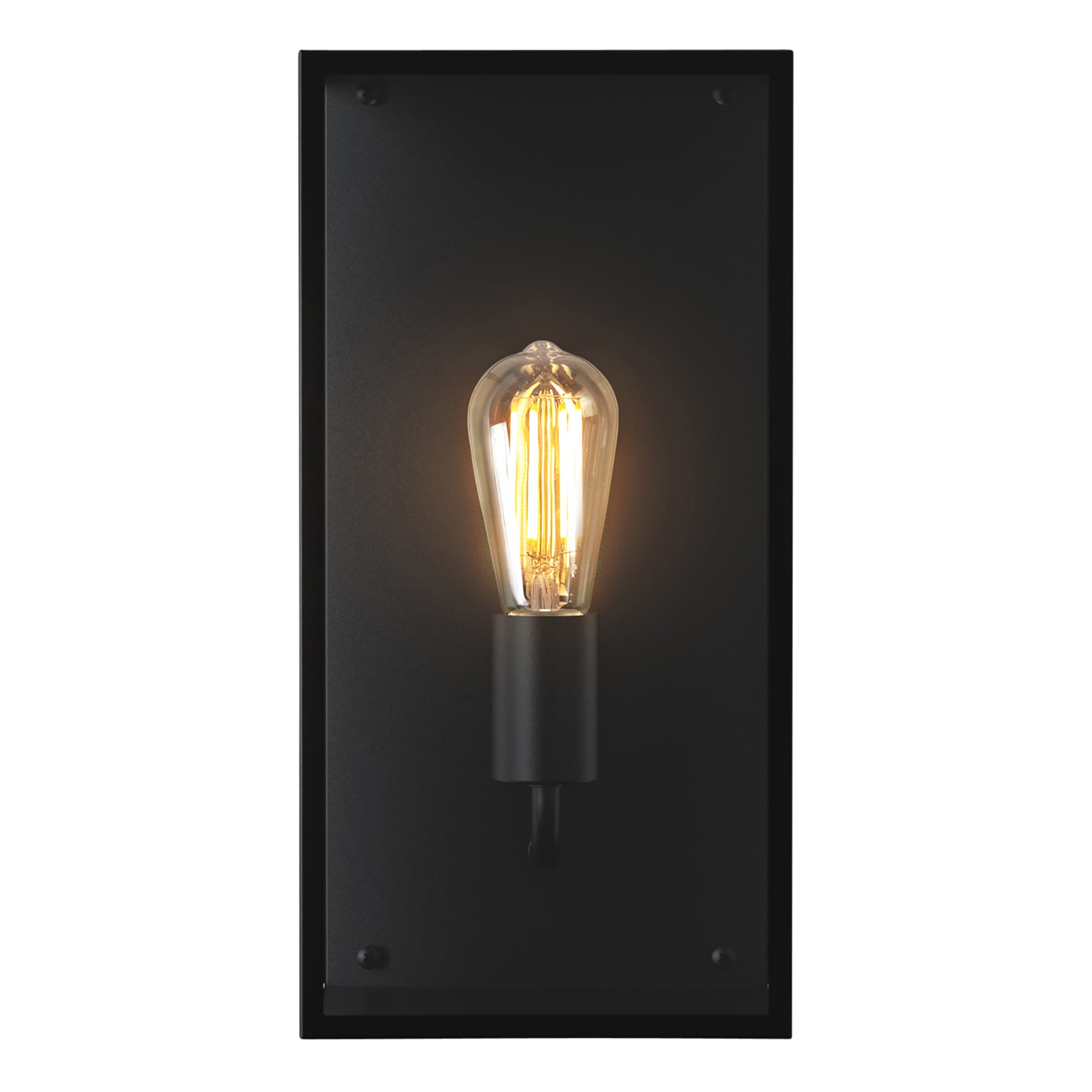 Astro Messina 200 Outdoor Wall Light in Textured Black